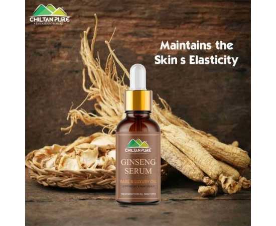 Chiltan Pure Ginseng Serum - The Skincare All-Rounder - 30ML