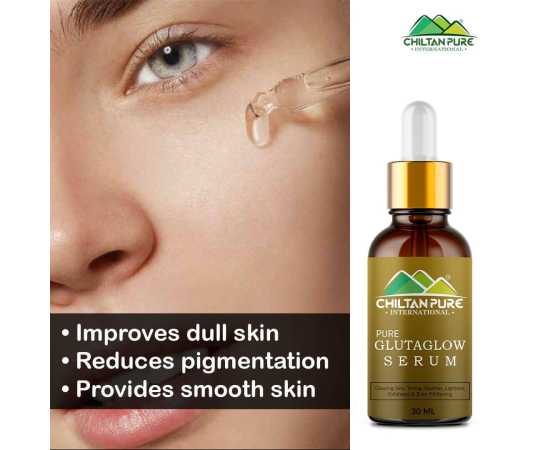 Chiltan Pure Glutaglow Serum For Brightens Skin