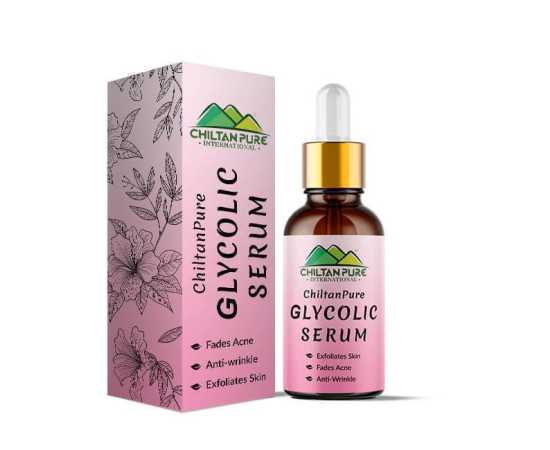 Chiltan Pure Glycolic Serum - For Treating Dead Skin - 30ML