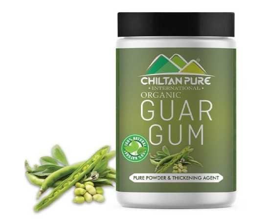 Chiltan Pure Guar Gum - Popular Ingredient For Gluten - 250G
