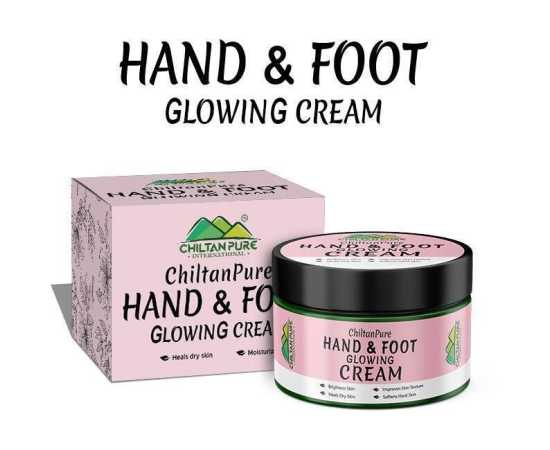 Chiltan Pure Hand & Foot Glowing Cream