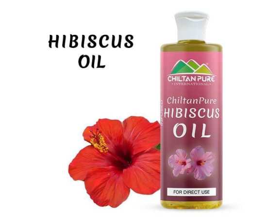 Chiltan Pure Hibiscus Oil - Natural Skin Cleanser- 200ML