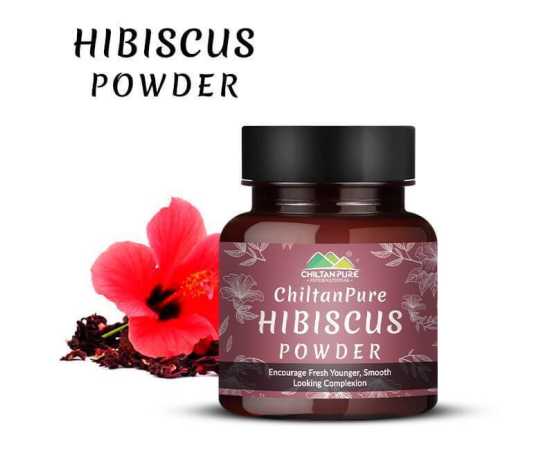 Chiltan Pure Hibiscus Powder - Highly Effective Acne Removal - 105G