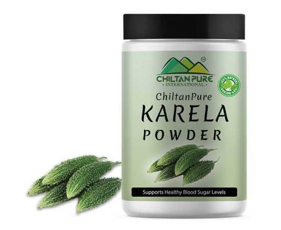 Chiltan Pure Karela Powder- Blood Purifier & Best For Diabetes - 180G