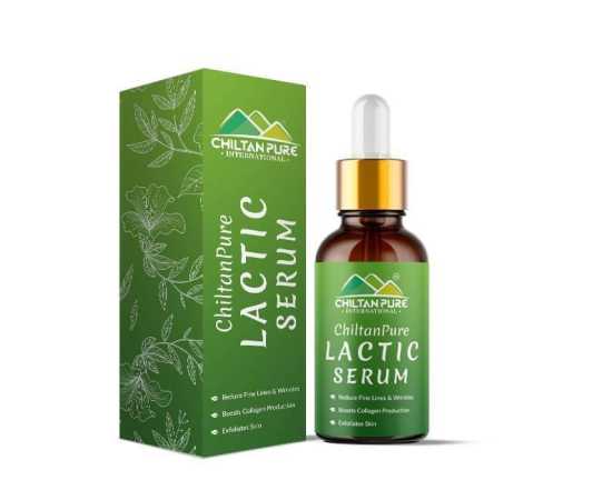 Chiltan Pure Lactic Serum - For Toned & Smooth Skin - 30ML