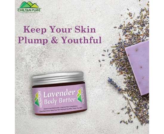 Chiltan Pure Lavender Body Butter Moisturizer
