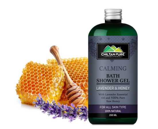 Chiltan Pure Lavender Honey Bath & Shower Gel