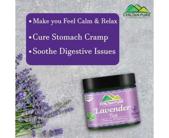 Chiltan Pure Lavender Tea For Relaxing & Calming