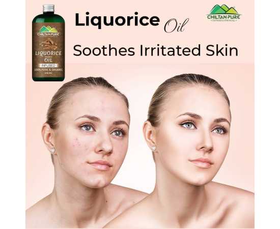 Chiltan Pure Liquorice Oil For Moisturize & Rehydrate Your Skin