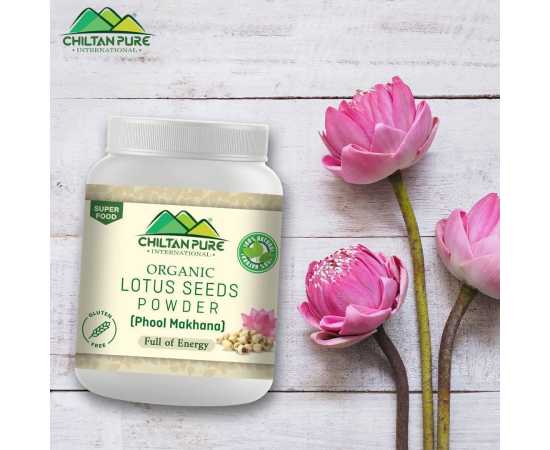 Chiltan Pure Lotus Phool Makhana Seeds Powder