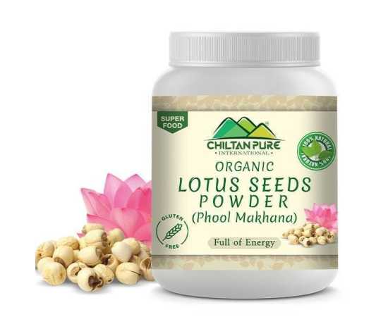 Chiltan Pure Lotus Phool Makhana Seeds Powder