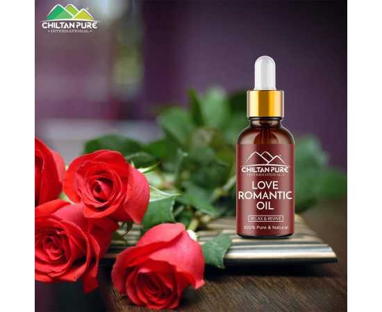 Chiltan Pure Love & Romantic Oil For Relax And Revive