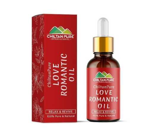 Chiltan Pure Love & Romantic Oil For Relax And Revive