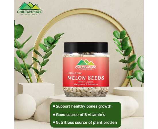 Chiltan Pure Organic Melon Seeds