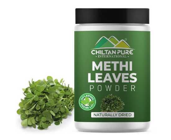 Chiltan Pure Methi Leaves Powder - Treasure Of Nutrients