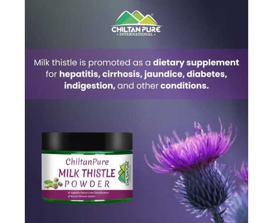 Chiltan Pure Milk Thistle Powder - Good For Bones