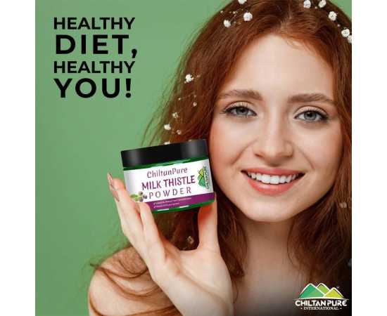 Chiltan Pure Milk Thistle Powder - Good For Bones