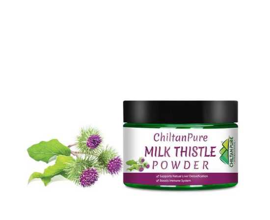 Chiltan Pure Milk Thistle Powder - Good For Bones