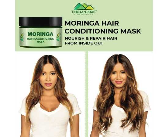 Chiltan Pure Moringa Hair Conditioning Mask