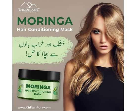 Chiltan Pure Moringa Hair Conditioning Mask