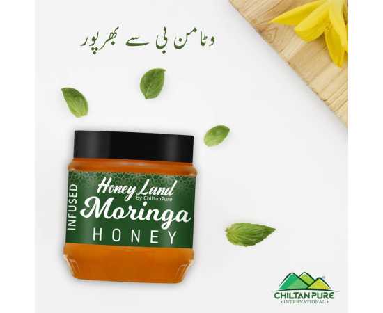 Chiltan Pure Moringa Honey - Filled With Vitamins & Minerals