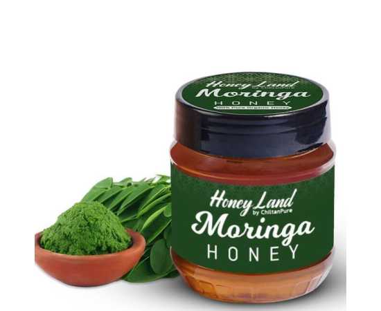 Chiltan Pure Moringa Honey - Filled With Vitamins & Minerals