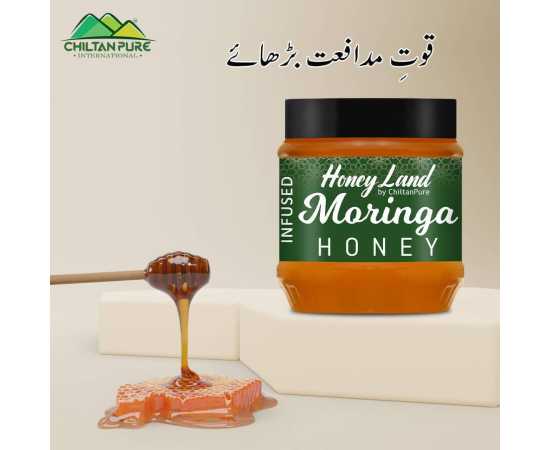 Chiltan Pure Moringa Honey - Filled With Vitamins & Minerals