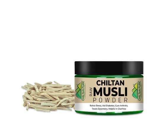 Chiltan Pure Musli Powder - Increase Body Energy