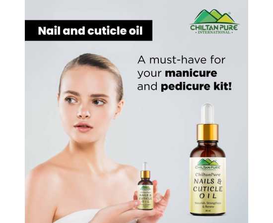 Chiltan Pure Nails & Cuticle Oil - Moisturizes & Strengthen Nails