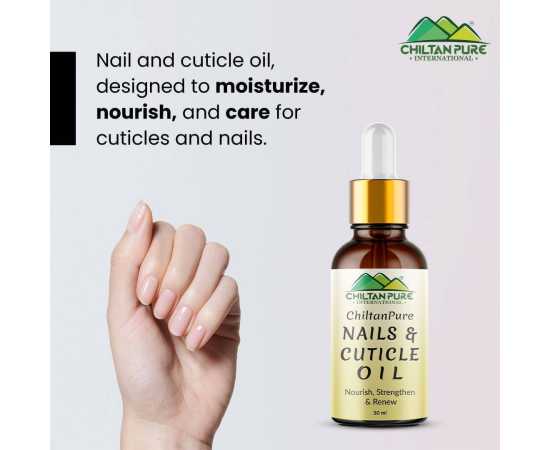 Chiltan Pure Nails & Cuticle Oil - Moisturizes & Strengthen Nails