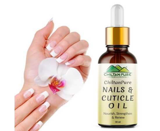 Chiltan Pure Nails & Cuticle Oil - Moisturizes & Strengthen Nails