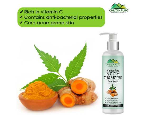 Chiltan Pure Neem & Turmeric Face Wash