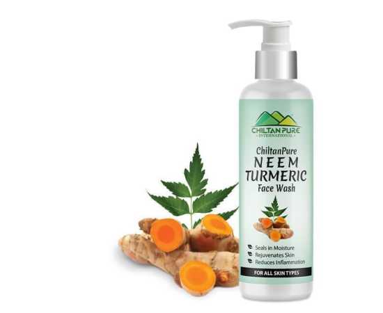 Chiltan Pure Neem & Turmeric Face Wash
