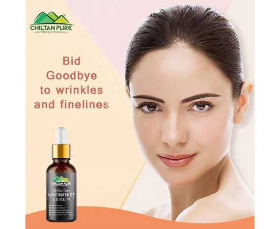 Chiltan Pure Niacinamide Serum - Strengthens Skin's & Boosts Immunity