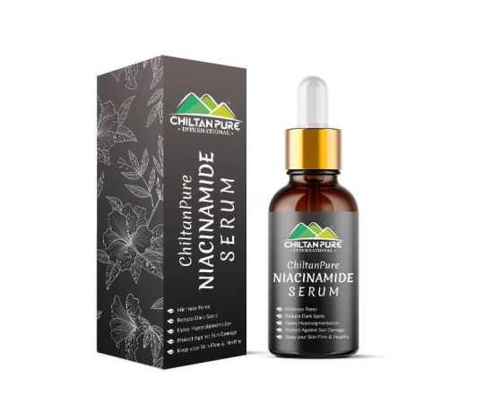 Chiltan Pure Niacinamide Serum - Strengthens Skin's & Boosts Immunity