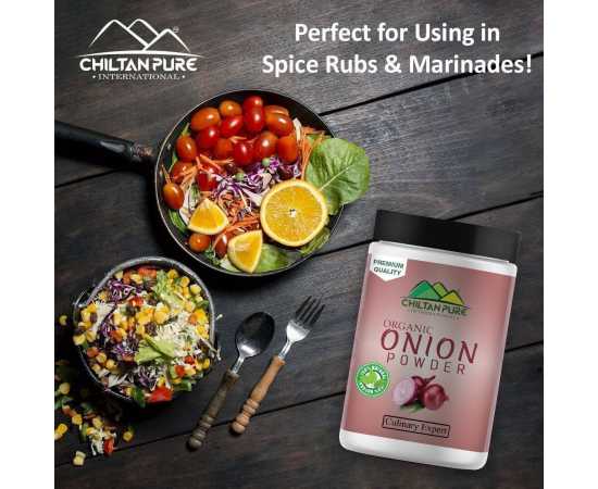 Chiltan Pure Onion Powder - The Culinary Expert & Flavor Enhancer
