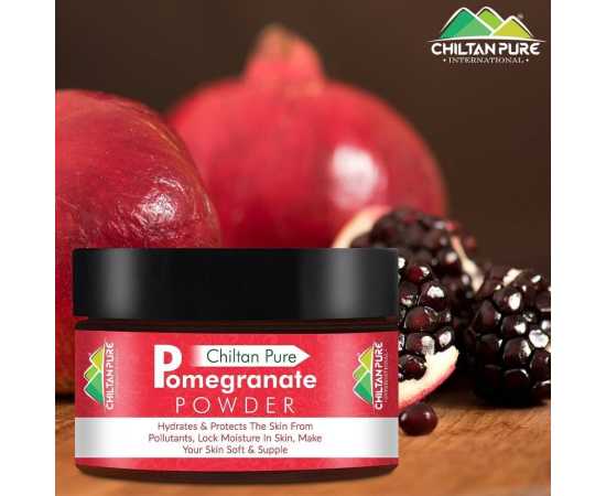 Chiltan Pure Pomegranate Powder - Nature's Gift For Your Skin