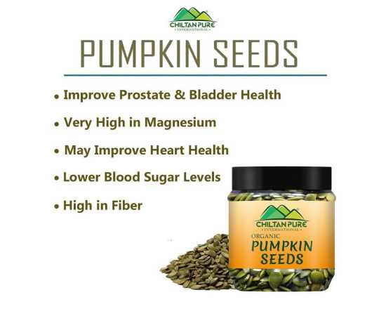Chiltan Pure Pumpkin Seeds Prostate & Bladder Health