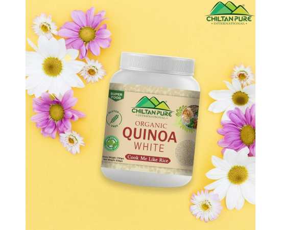 Chiltan Pure Quinoa - Good Source Of Iron