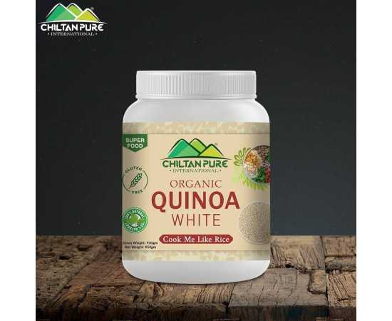 Chiltan Pure Quinoa - Good Source Of Iron