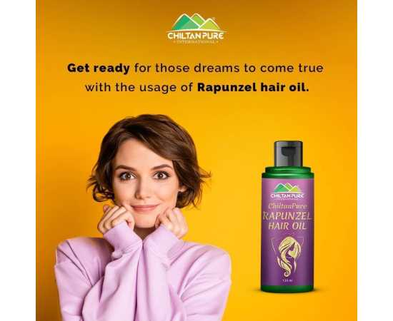 Chiltan Pure Rapunzel Hair Oil