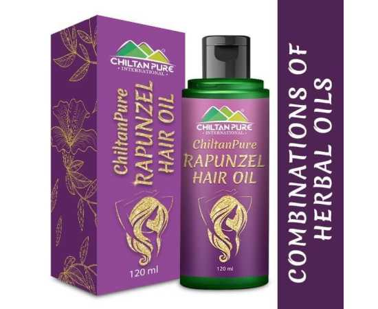 Chiltan Pure Rapunzel Hair Oil
