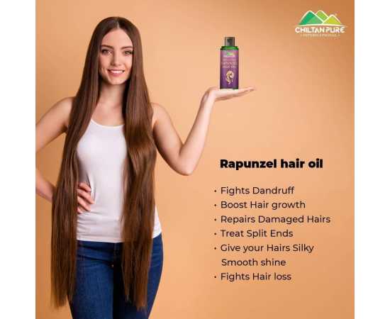 Chiltan Pure Rapunzel Hair Oil
