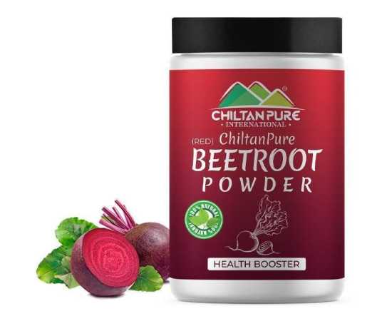 Chiltan Pure Red Organic Beetroot Powder - For Better Heart Health