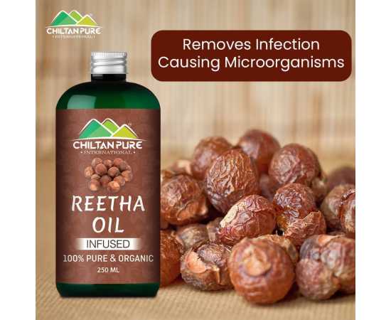 Chiltan Pure Reetha Oil - Effective Hair Cleansing Agent