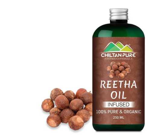 Chiltan Pure Reetha Oil - Effective Hair Cleansing Agent