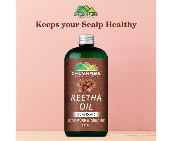 Chiltan Pure Reetha Oil - Effective Hair Cleansing Agent