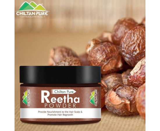 Chiltan Pure Reetha Powder - Complete Hair Care