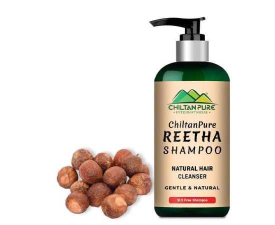 Chiltan Pure Reetha Shampoo - Natural Hair Cleanser