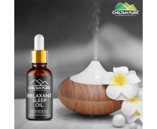 Chiltan Pure Relaxant & Sleep Oil - Eliminate Stress & Calm Your Body For Sleep
